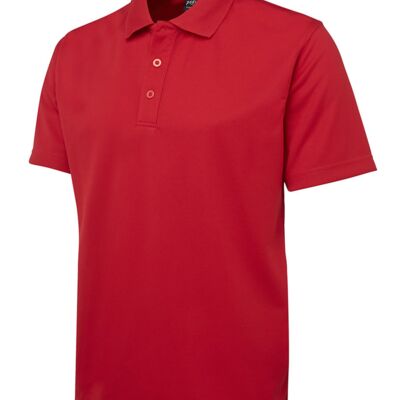 Podium S/S Poly Polo Thumbnail