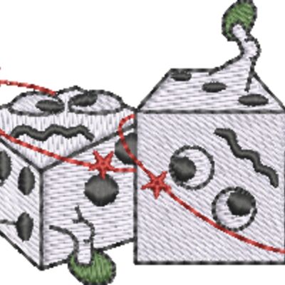 Dice Dizzy 76x53mm  Thumbnail