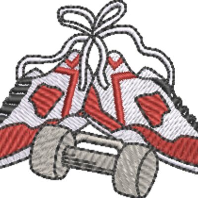 Aerobic Shoes SP0691 Thumbnail