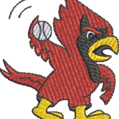 Cardinal Bird Mascot Thumbnail