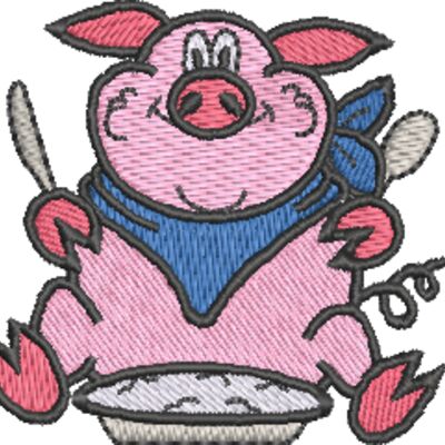 Piggy 69x64mm Thumbnail