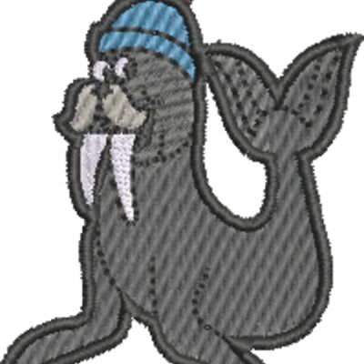 Walrus 53x64mm Thumbnail