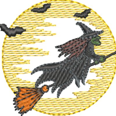 Witch 66x64mm Thumbnail
