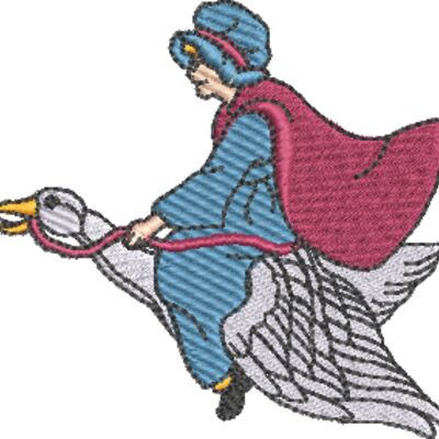 Mother Goose 77x75mm Thumbnail