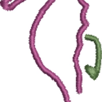 Sea Horse 33x64mm Thumbnail