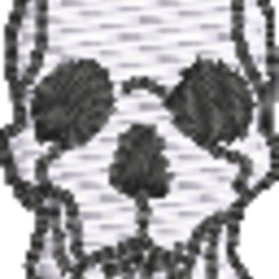 Skull small 17x25mm Thumbnail