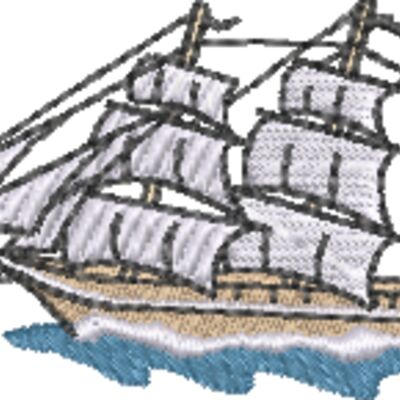 Ship 63x39mm Thumbnail