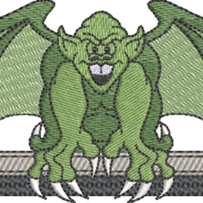 Gargoyle 152x71mm Thumbnail