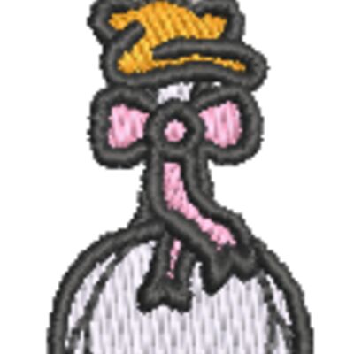 Goose Duck 30x64mm Thumbnail