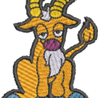 Goat 48x64mm Thumbnail