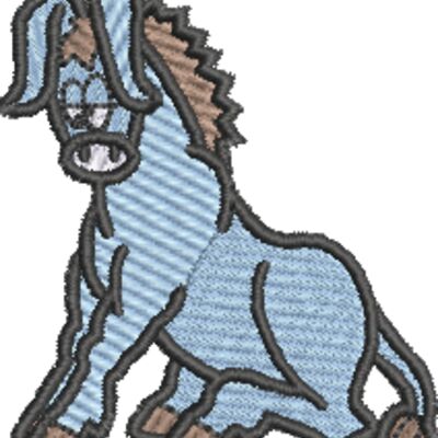 Donkey 56x64mm Thumbnail