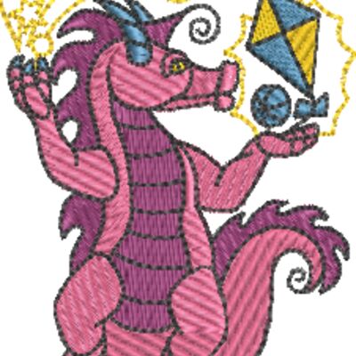 Dragon 60x77mm Thumbnail