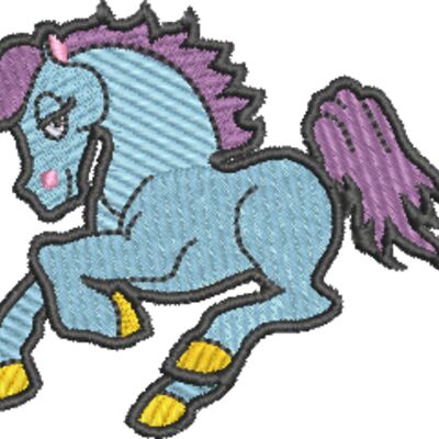 Pony 70x64mm Thumbnail