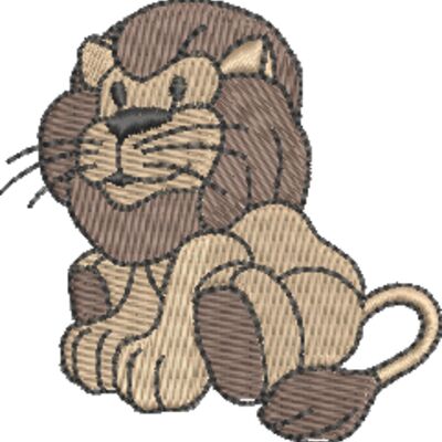 Lion 64x64mm Thumbnail