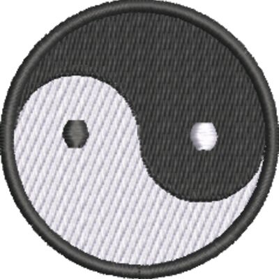 Yin Yang 63x63mm Thumbnail