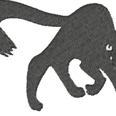 Black Cat 102x73mm Thumbnail