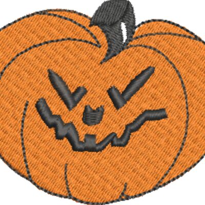 Pumpkin 80x65mm Thumbnail