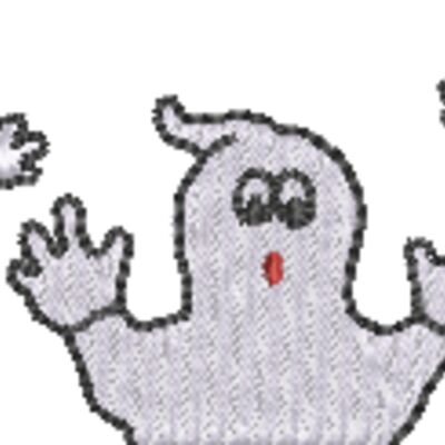 Ghost Topper 76x32mm Thumbnail