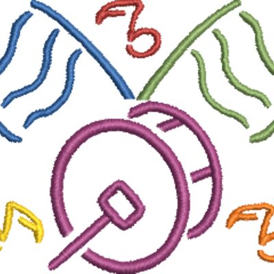 Marching Band 76x63mm Thumbnail