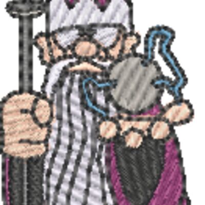 Wizard 35x64mm Thumbnail