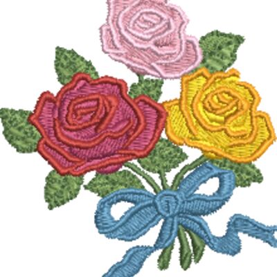 Roses 58x64mm Thumbnail