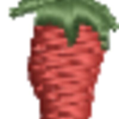 Chili Pepper 11x26mm Thumbnail