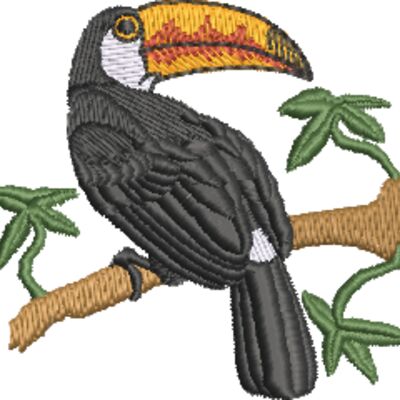 Toucan 69x64mm Thumbnail
