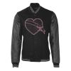 JB's  ART LEATHER BASEBALL JACKET Thumbnail