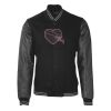 JB's  ART LEATHER BASEBALL JACKET Thumbnail