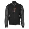 JB's  ART LEATHER BASEBALL JACKET Thumbnail