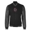 JB's  ART LEATHER BASEBALL JACKET Thumbnail