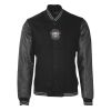 JB's  ART LEATHER BASEBALL JACKET Thumbnail