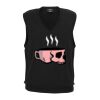 Ladies V-Neck Vest Thumbnail
