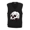 Ladies V-Neck Vest Thumbnail