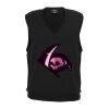 Ladies V-Neck Vest Thumbnail