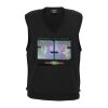Ladies V-Neck Vest Thumbnail