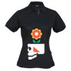 Ladies Superdry Polo S/S Thumbnail